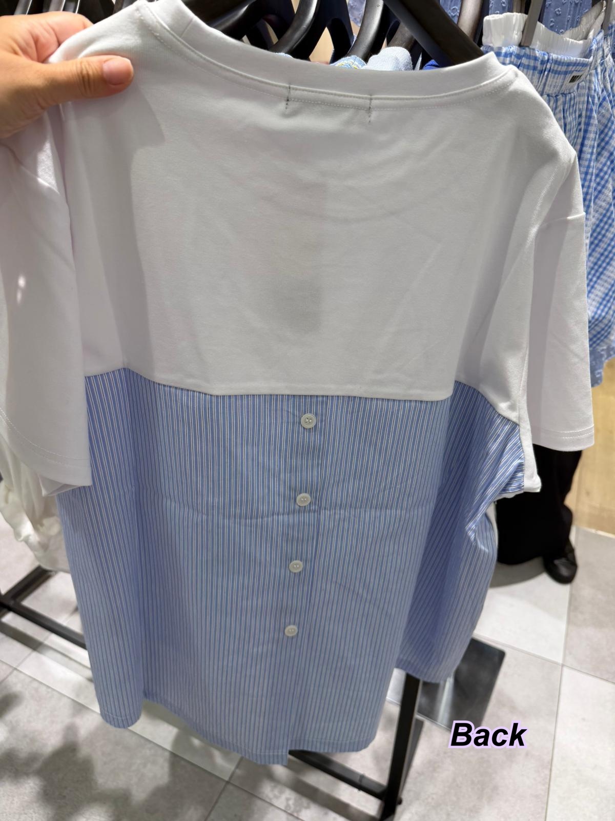 260515 Mary Quant 背面半恤衫料Tee /2 色
