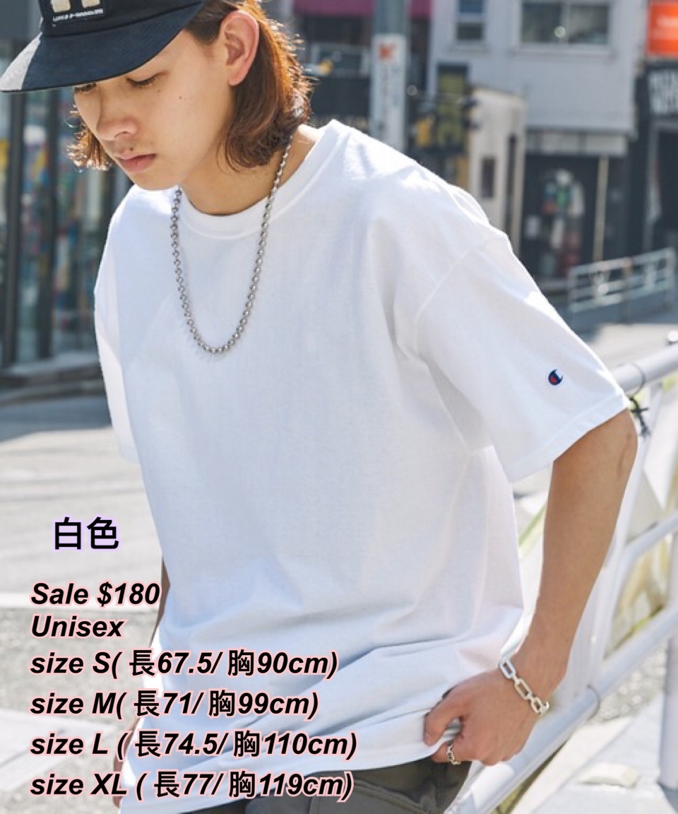 260515 Chamipon 手袖logo Tee / 多色
