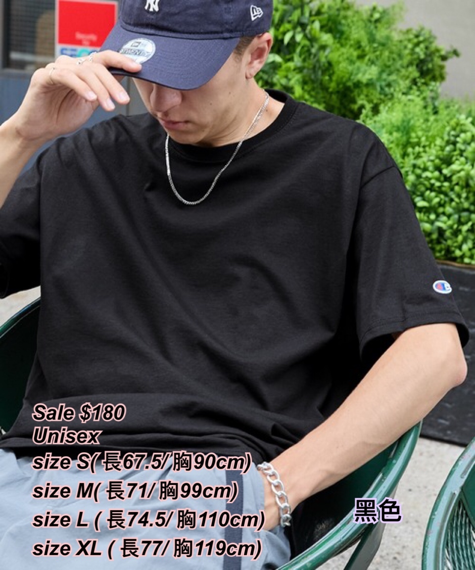 260515 Chamipon 手袖logo Tee / 多色