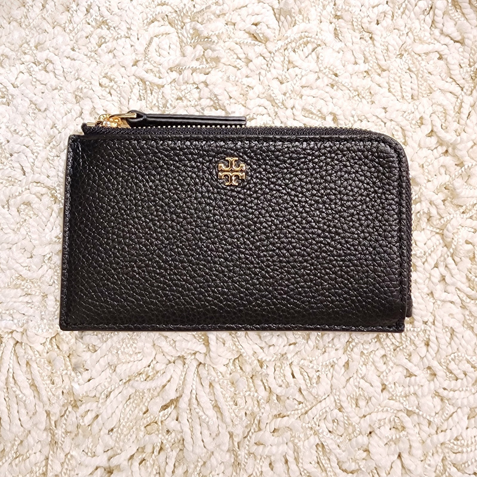 【預購】Tory Burch H051481 Logo拉鏈卡包