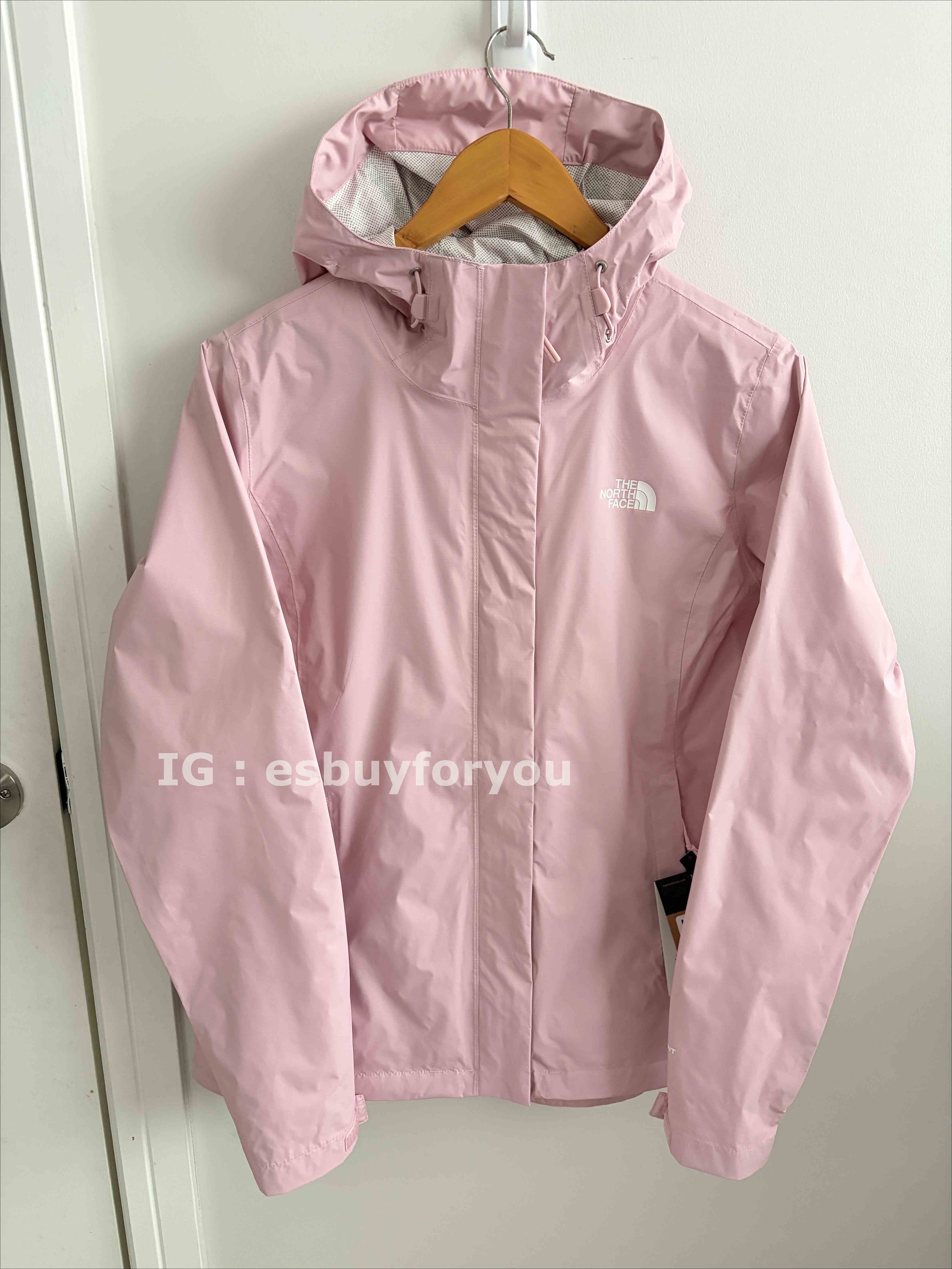 THE NORTH FACE 女大人 Dryvent面料 多功能 高係數防水 防風 可收納 連帽 風衣外套