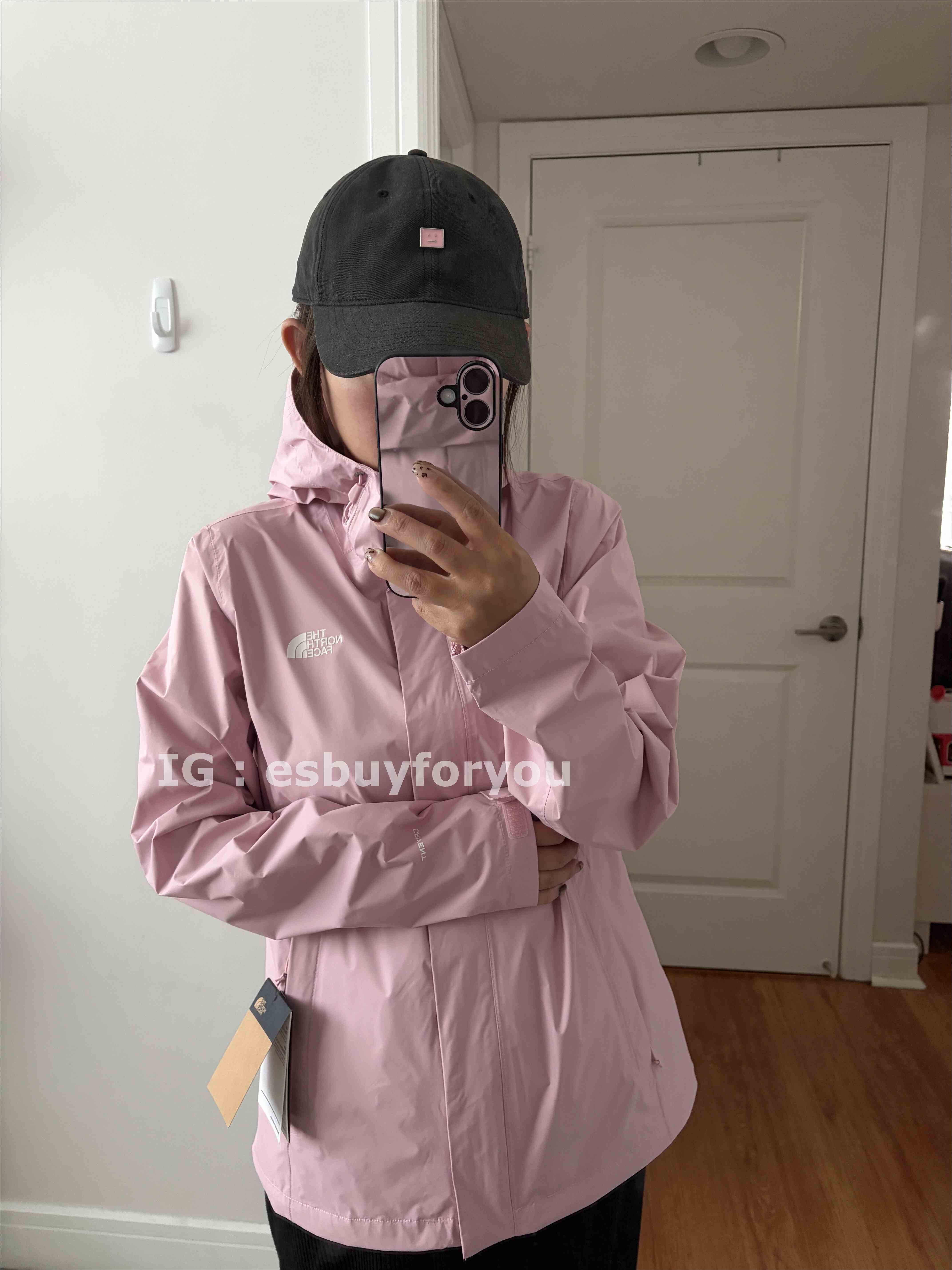 THE NORTH FACE 女大人 Dryvent面料 多功能 高係數防水 防風 可收納 連帽 風衣外套