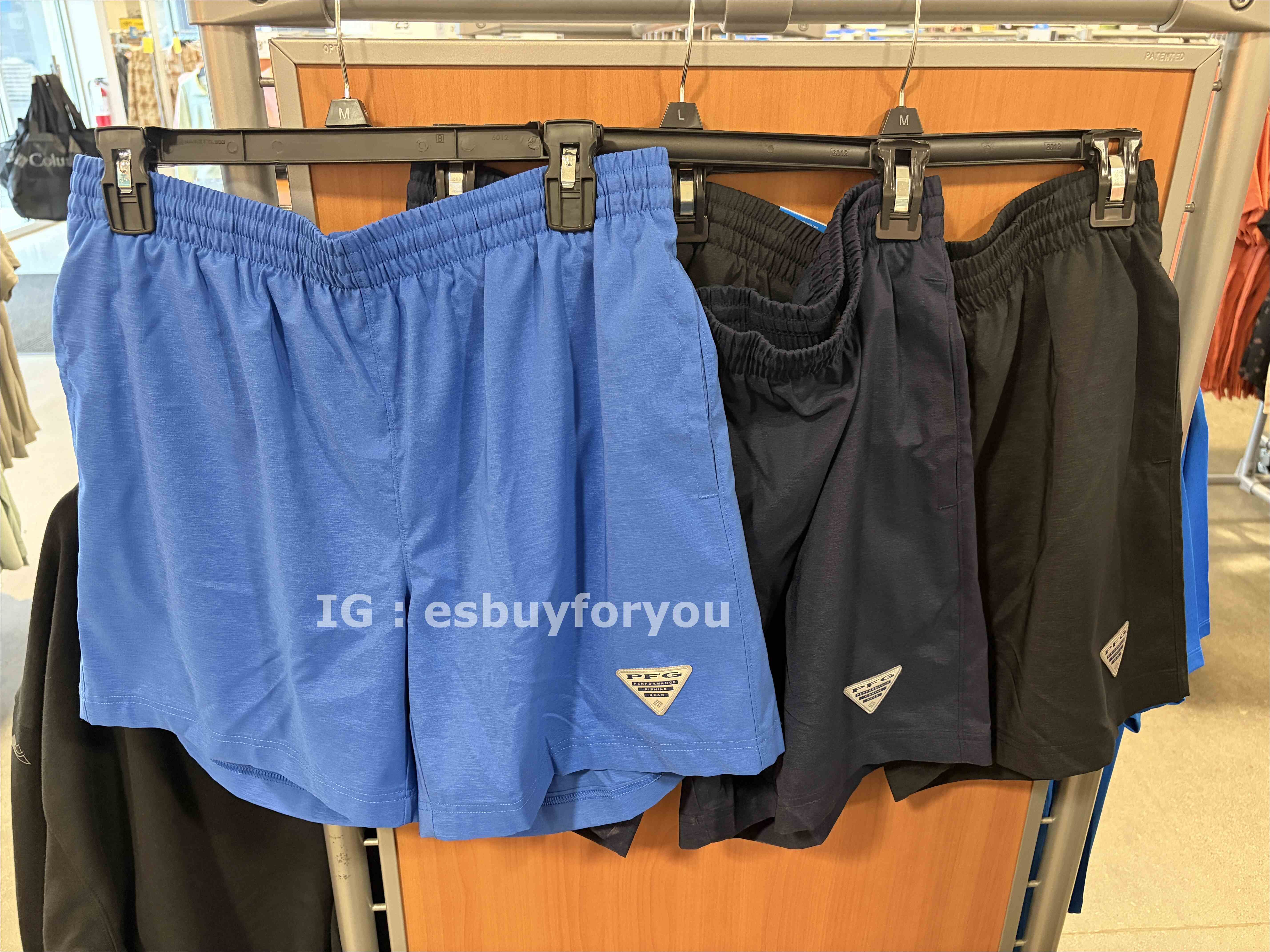 Columbia 哥倫比亞 男款 PFG 系列 Omni-Shade 輕量速乾 高係數防曬抗UV短褲 6吋 (3色)
