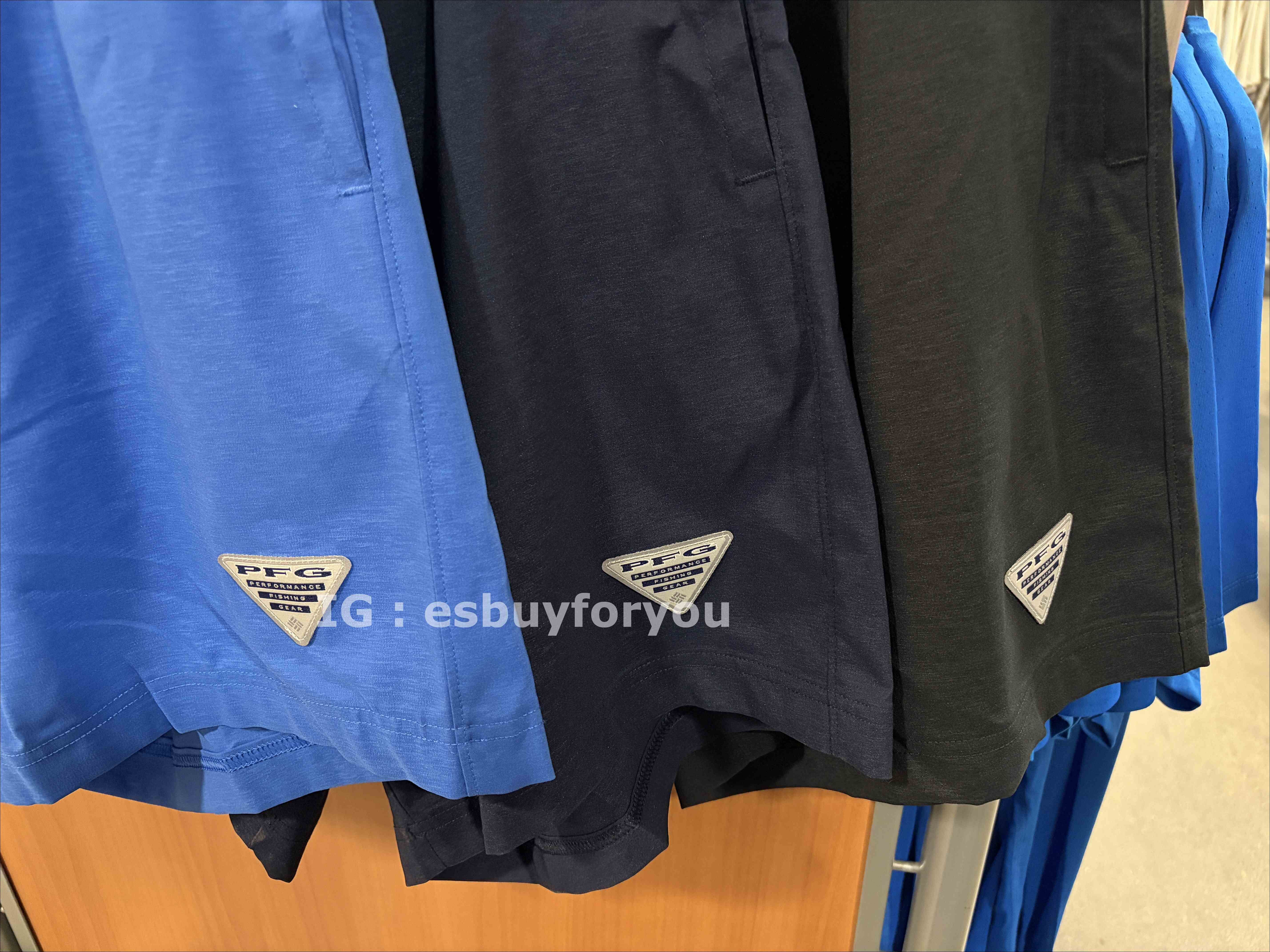 Columbia 哥倫比亞 男款 PFG 系列 Omni-Shade 輕量速乾 高係數防曬抗UV短褲 6吋 (3色)