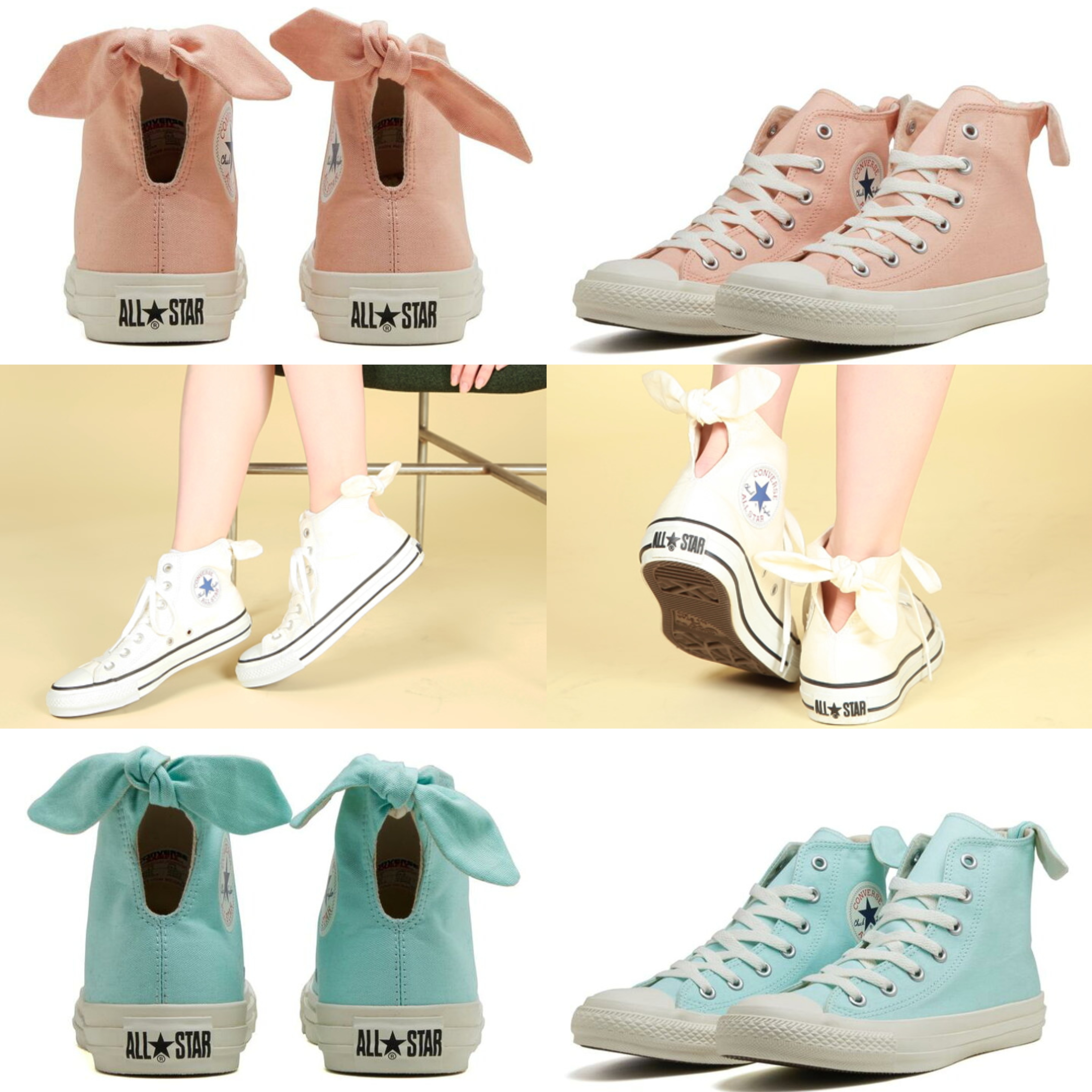 JP 限定Converse 蝴蝶結