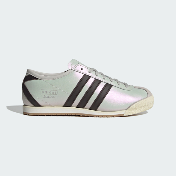 Adidas 愛迪達 Italia 70s W HQ4899 女 休閒鞋 復古 皮革 流行 銀黑 經典
