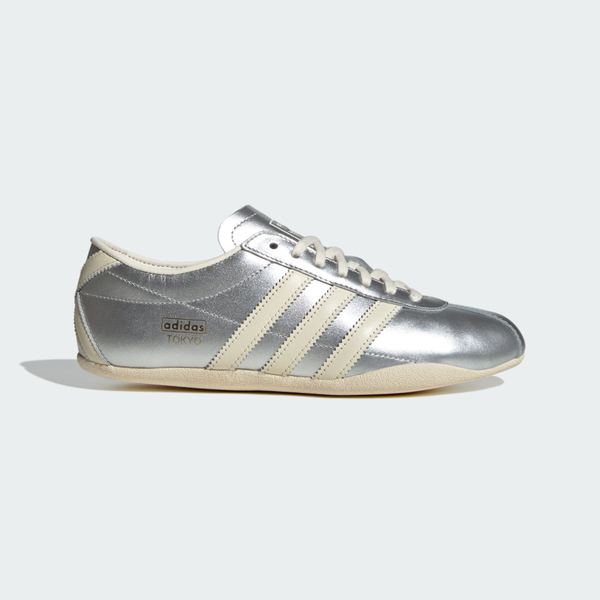 Adidas 愛迪達 Tokyo JQ0593 女 休閒鞋 低筒 舒適 銀 米