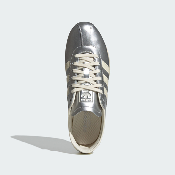 Adidas 愛迪達 Tokyo JQ0593 女 休閒鞋 低筒 舒適 銀 米