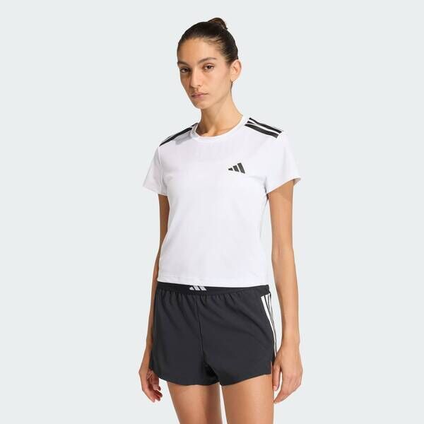 Adidas 愛迪達 Hyg Tee JX1869 女 T恤 運動上衣 休閒短袖 白 亞版 涼感