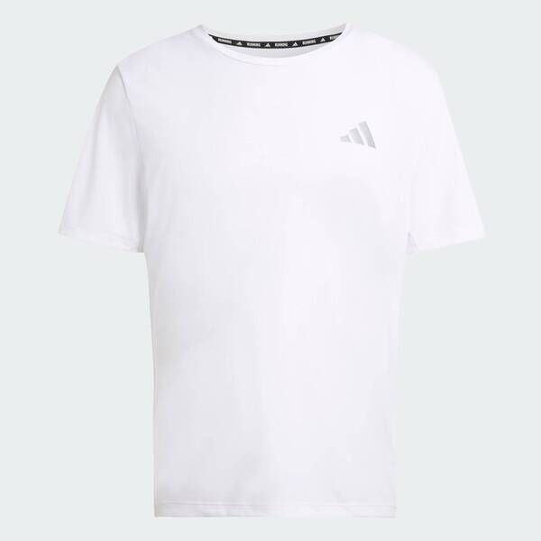 Adidas 愛迪達 Run Ess Tee M KB5960 男 T恤 運動上衣 休閒短袖 白 亞版