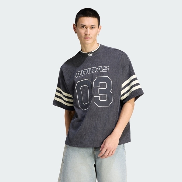 Adidas 愛迪達 Knit Fb Jersey KU9192 男 足球衣 灰 亞版 針織 寬鬆
