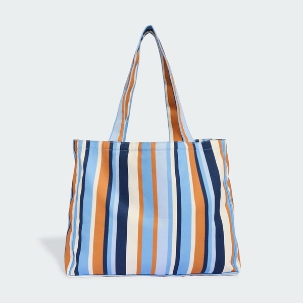Adidas 愛迪達 Tote Bag KX5259 側背包 肩背 斜背 藍 托特包 夏日風情