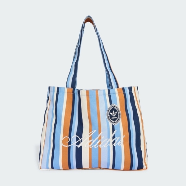 Adidas 愛迪達 Tote Bag KX5259 側背包 肩背 斜背 藍 托特包 夏日風情