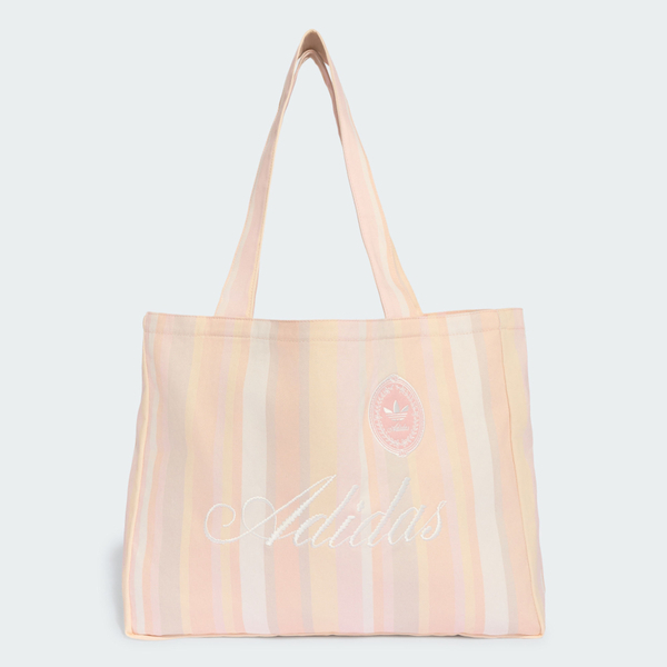 Adidas 愛迪達 Tote Bag KX5265 側背包 肩背 斜背 粉紅 托特包 夏日風情