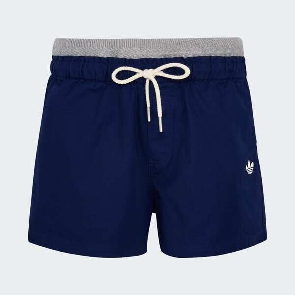 Adidas 愛迪達 W Short KY8321 女 短褲 運動短褲 休閒短褲 深藍 亞版 寬鬆