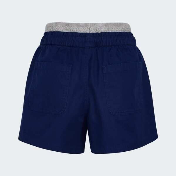 Adidas 愛迪達 W Short KY8321 女 短褲 運動短褲 休閒短褲 深藍 亞版 寬鬆