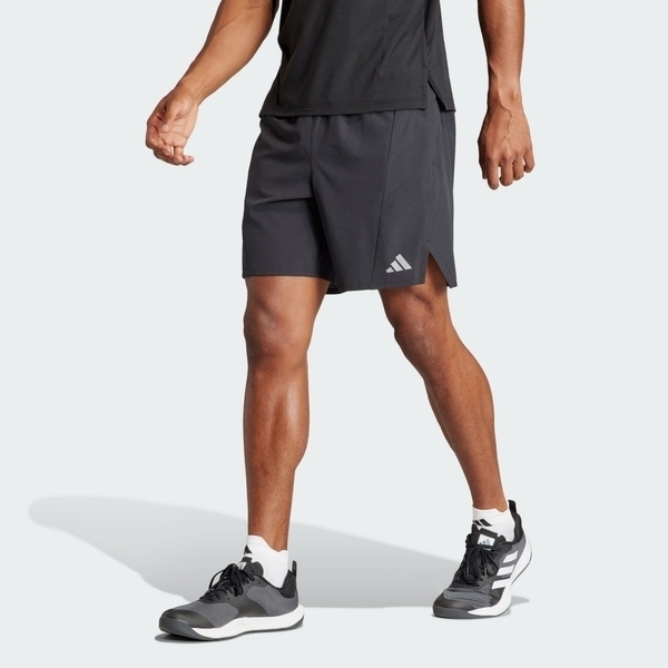 Adidas D4T HR SHO IS3732 男 短褲 運動 訓練 健身 重訓 拉鍊口袋 透氣 舒適 黑