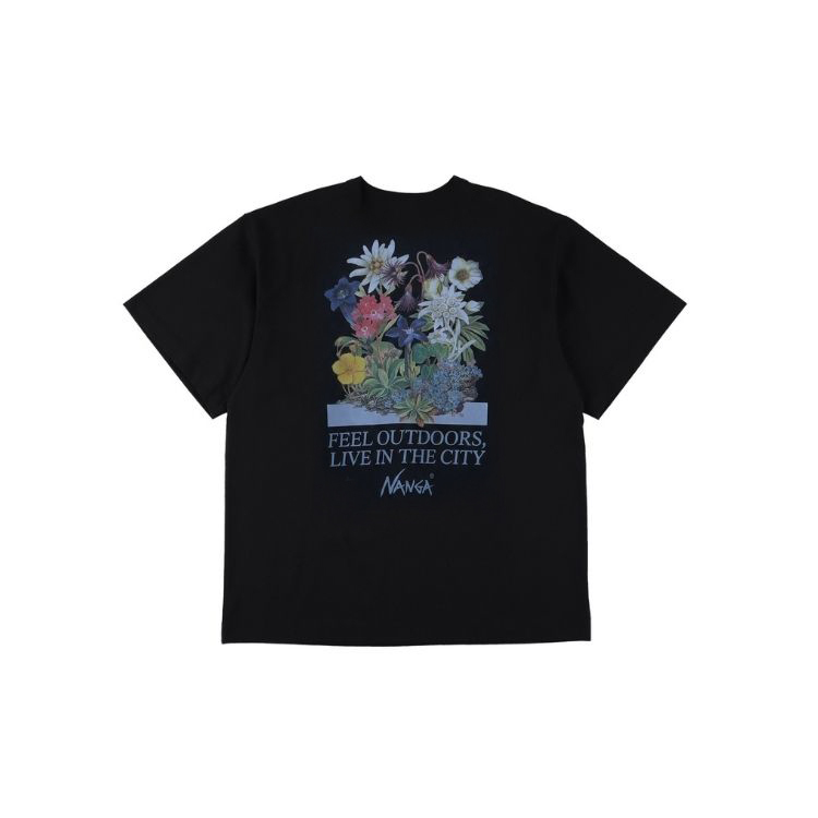 ECO HYBRID VINTAGE FLOWER TEE