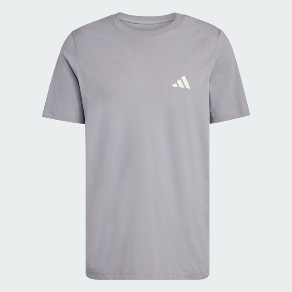 Adidas 愛迪達 M Camp Gear G T KB9636 男 T恤 運動上衣 休閒短袖 淺灰 純棉