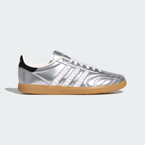Adidas 愛迪達 Samba JP HP7105 男女 休閒鞋 復古 皮革 流行 銀 金屬感