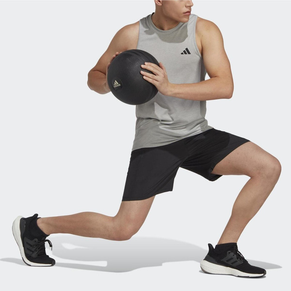 Adidas TR-ES WV SHO IC6976 男 短褲 運動 訓練 健身 慢跑 吸濕 排汗 輕量 亞洲版 黑