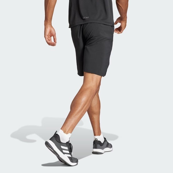 Adidas D4T Short IK9723 男 短褲 運動 訓練 健身 重訓 吸濕排汗 拉鍊口袋 透氣 舒適 黑