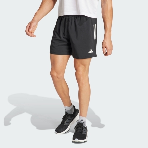 Adidas OTR B Short IY0704 男 短褲 運動 訓練 慢跑 吸濕排汗 反光 黑