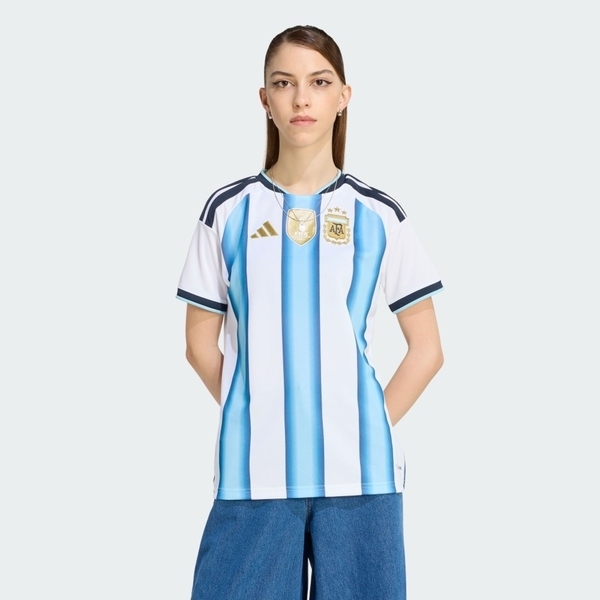 Adidas 2026世足afa H Jsy W D KA8125 女 藍白 世界盃 阿根廷 主場復刻版 短袖球衣