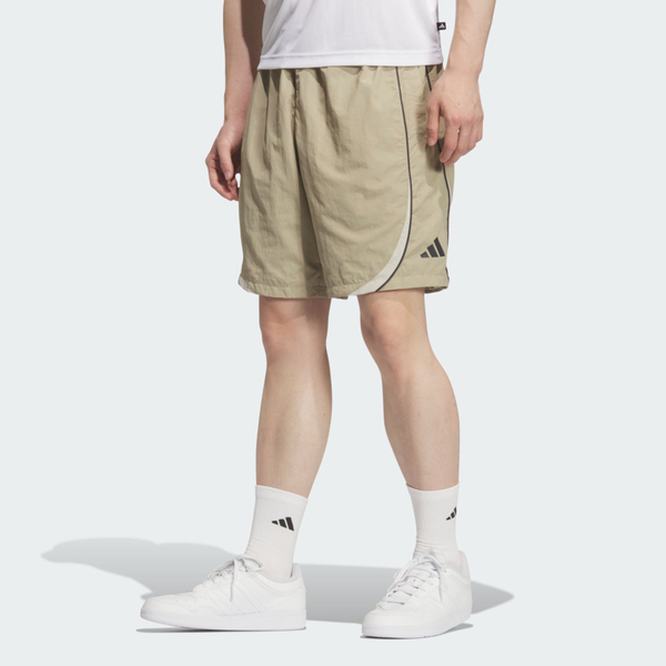 Adidas 愛迪達 Bl Cb Shorts KF3695 男 短褲 運動短褲 休閒短褲 米 亞版