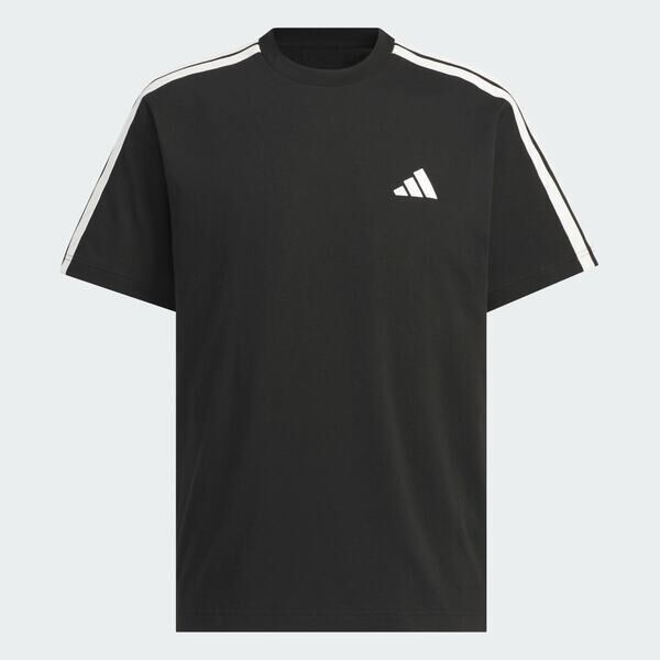 Adidas 愛迪達 St 3st Ss Tee KR2490 男 T恤 運動上衣 休閒短袖 黑 亞版 純棉