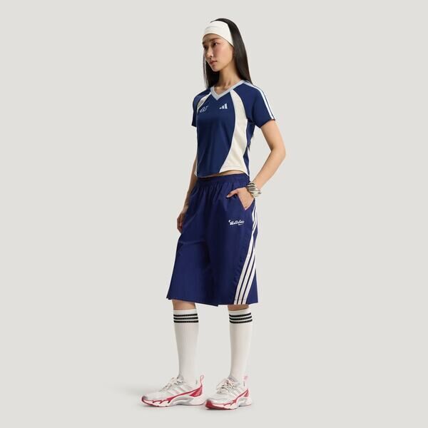 Adidas 愛迪達 Tiro Shorts KZ2393 女 短褲 運動短褲 休閒短褲 深藍 亞版