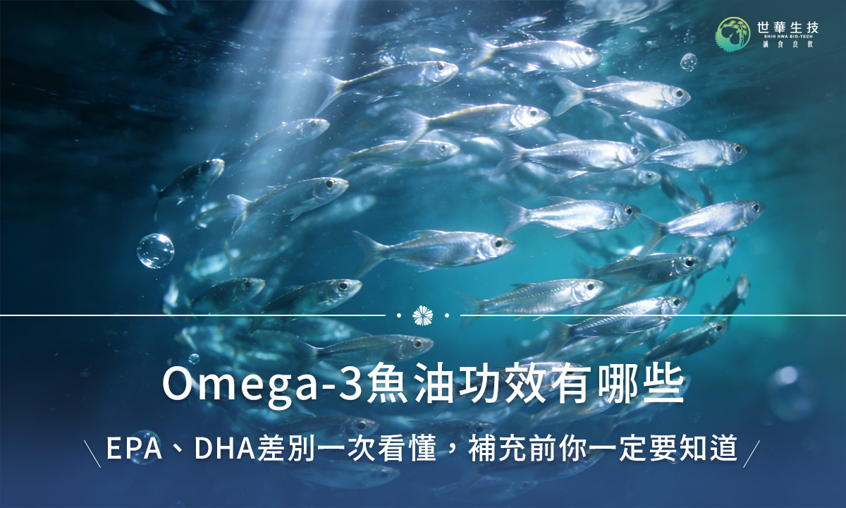 omega3魚油功效是什麼?