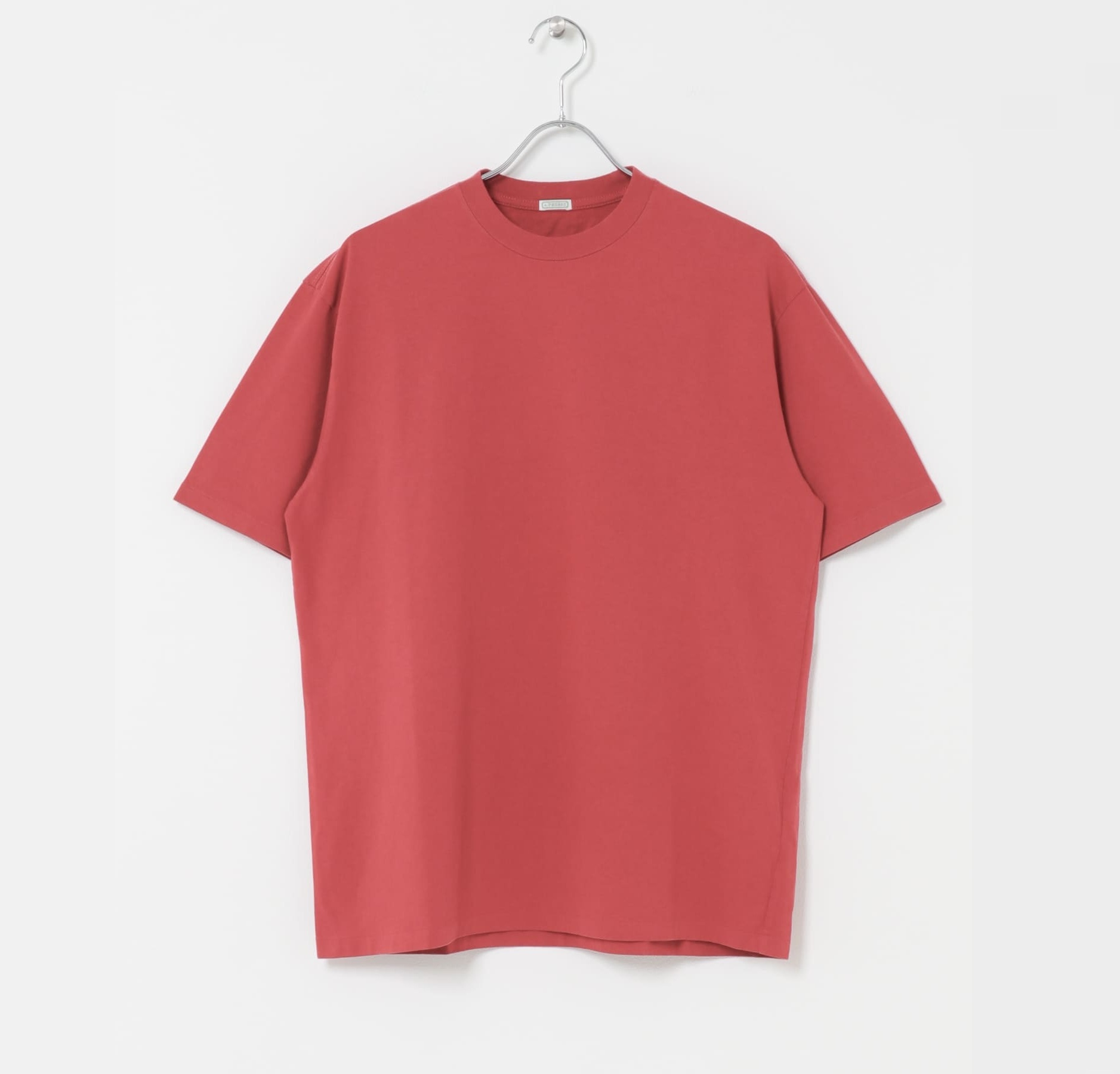 A.PRESSE 2026 VINTAGE LIGHT WEIGHT T-SHIRT (26SAP-05-04) - RED PRE ORDER ITEM (預訂中)
