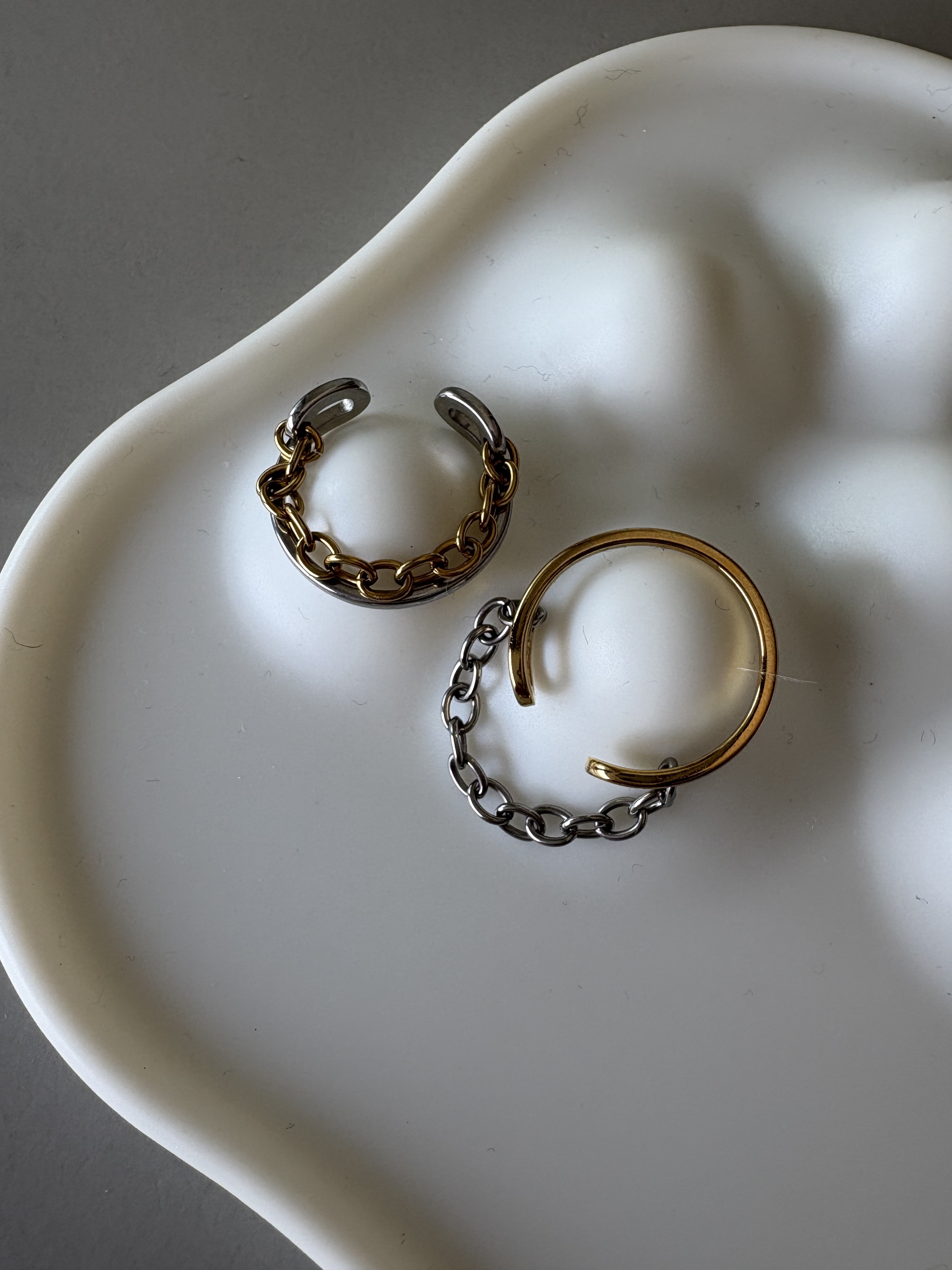 original double design ring