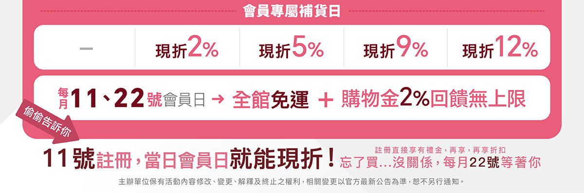 嚴萃生醫 會員制度新上線