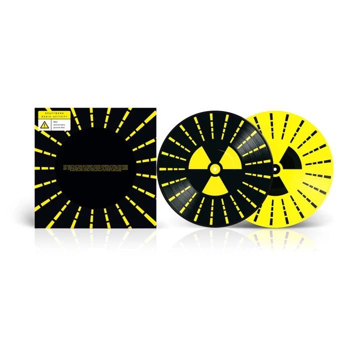 Kraftwerk - Radio-Activity (50th Anniversary Edition) LP Picture Vinyl