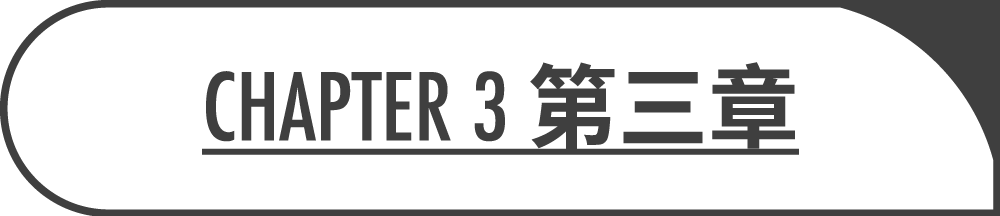 CHAPTER 3 第三章