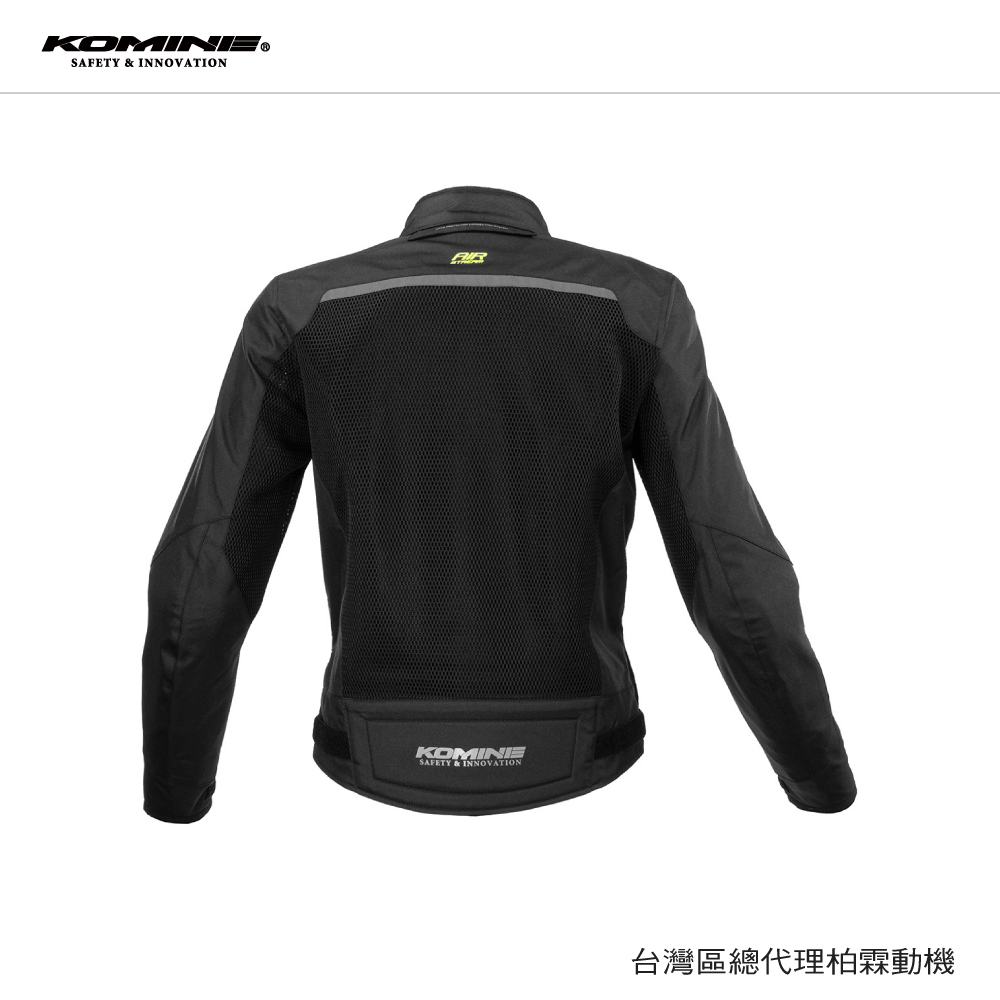 【KOMINE】 JK1563 全網眼防摔外套
