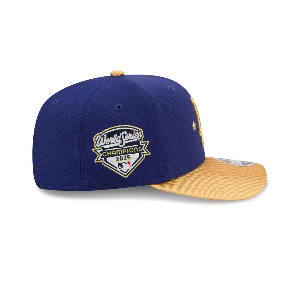 MLB帽子Los Angeles Dodgers 洛杉磯道奇 2026 冠軍帽 連霸 開幕戰 Gold Collection 金字電繡 老帽 New Era 9SEVENTY 可調式 全新