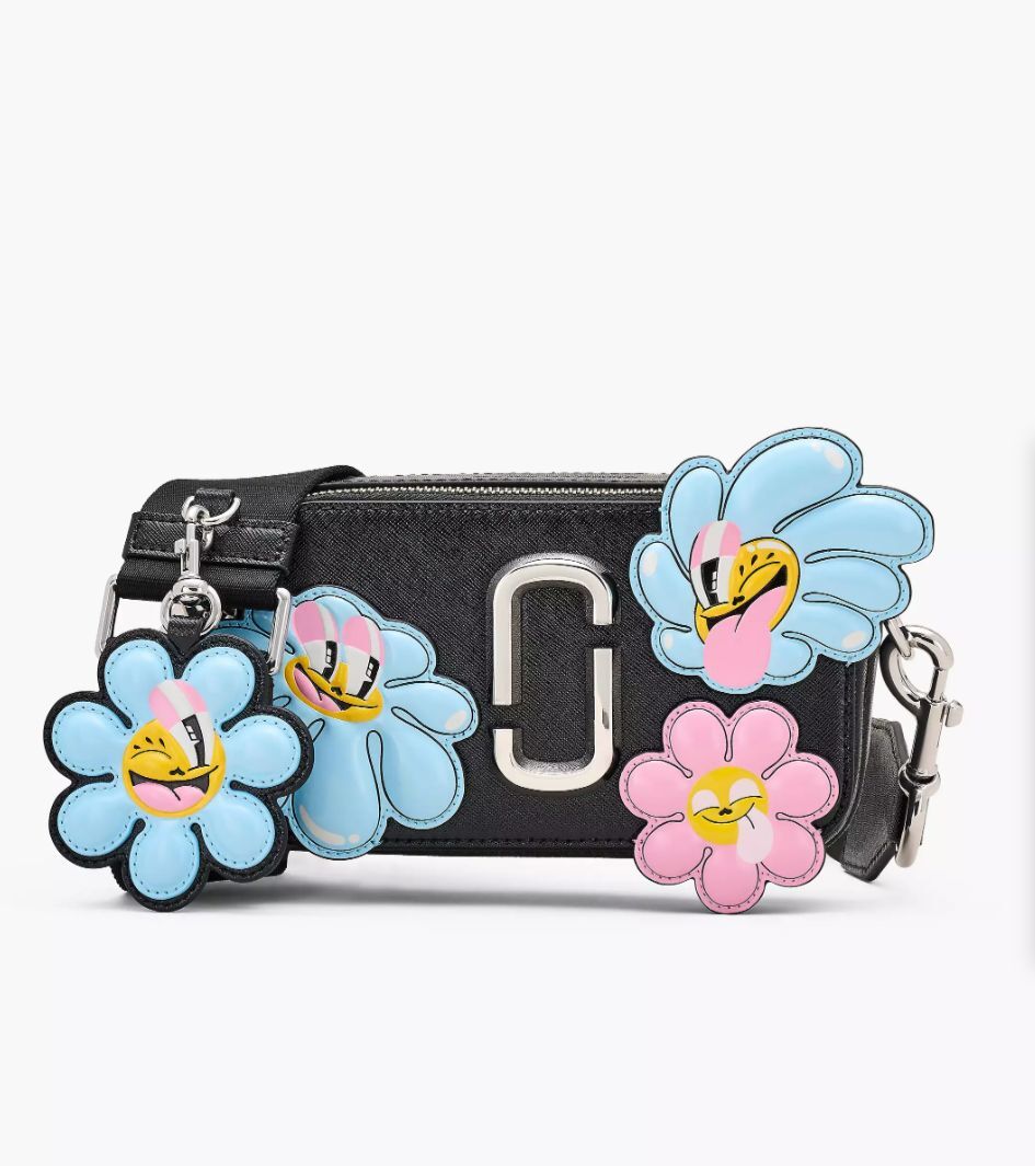 【預購】Marc Jacobs H051468 花朵斜孭袋（專櫃合作款）
