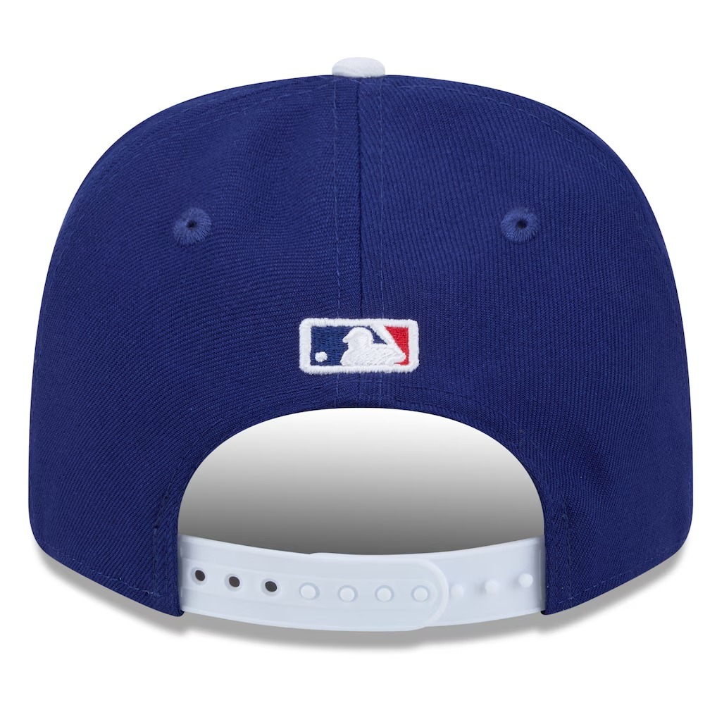 MLB帽子 Los Angeles Dodgers 洛杉磯道奇 春訓藍 FL26 老帽 New Era 9SEVENTY 可調式 全新