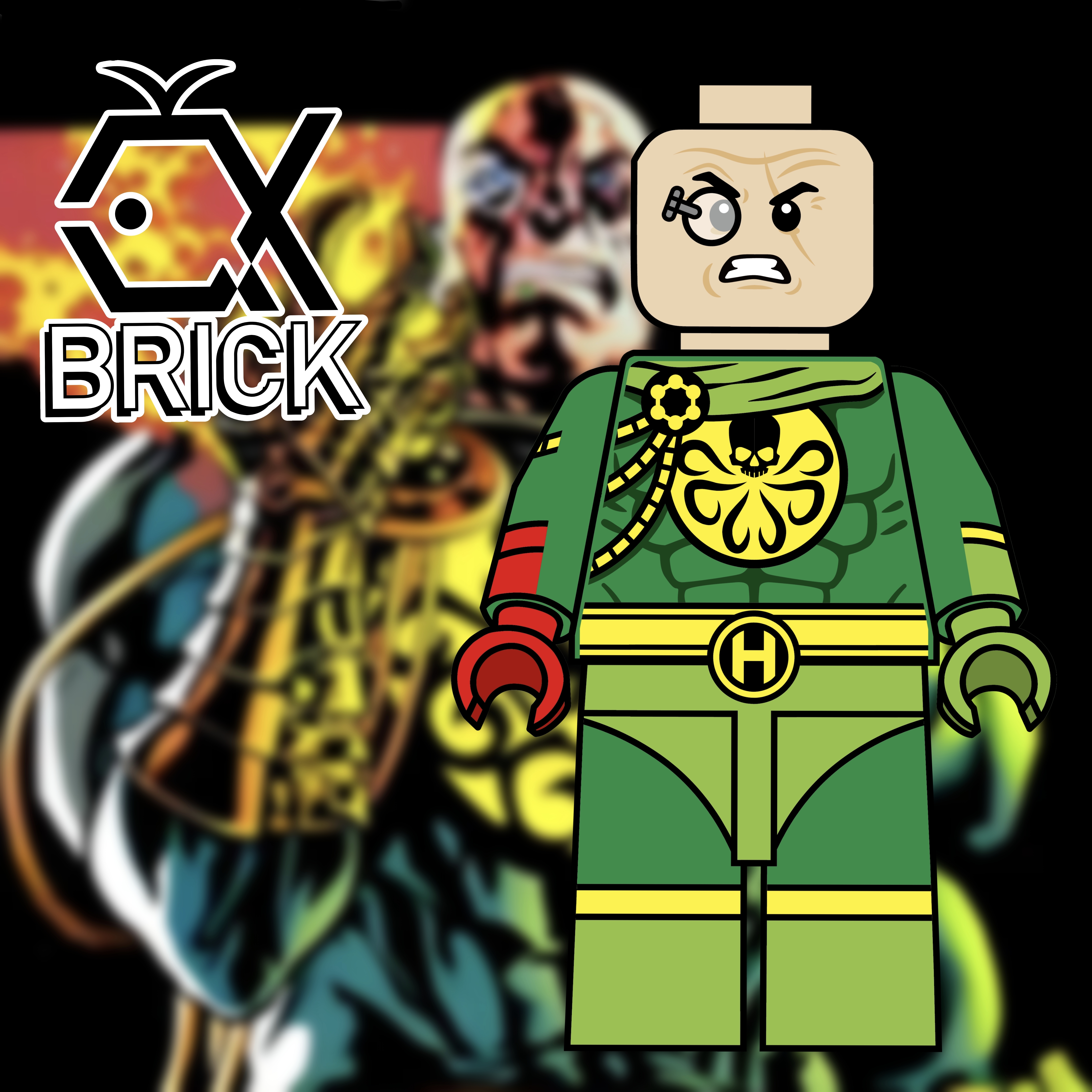 【QX Brick】 斯特拉克男爵