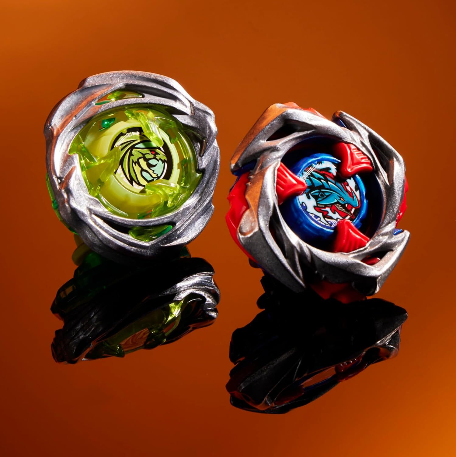 BEYBLADE X  Impact Drake 9-60LR & Hover Wyvern 3-85N SET
