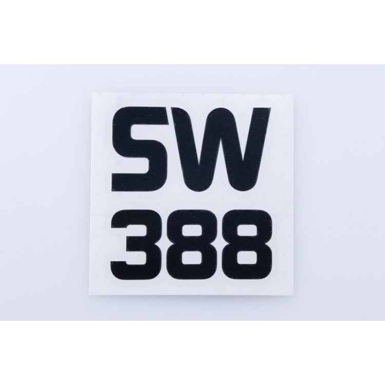 SPOON SPORTS SW388 貼紙