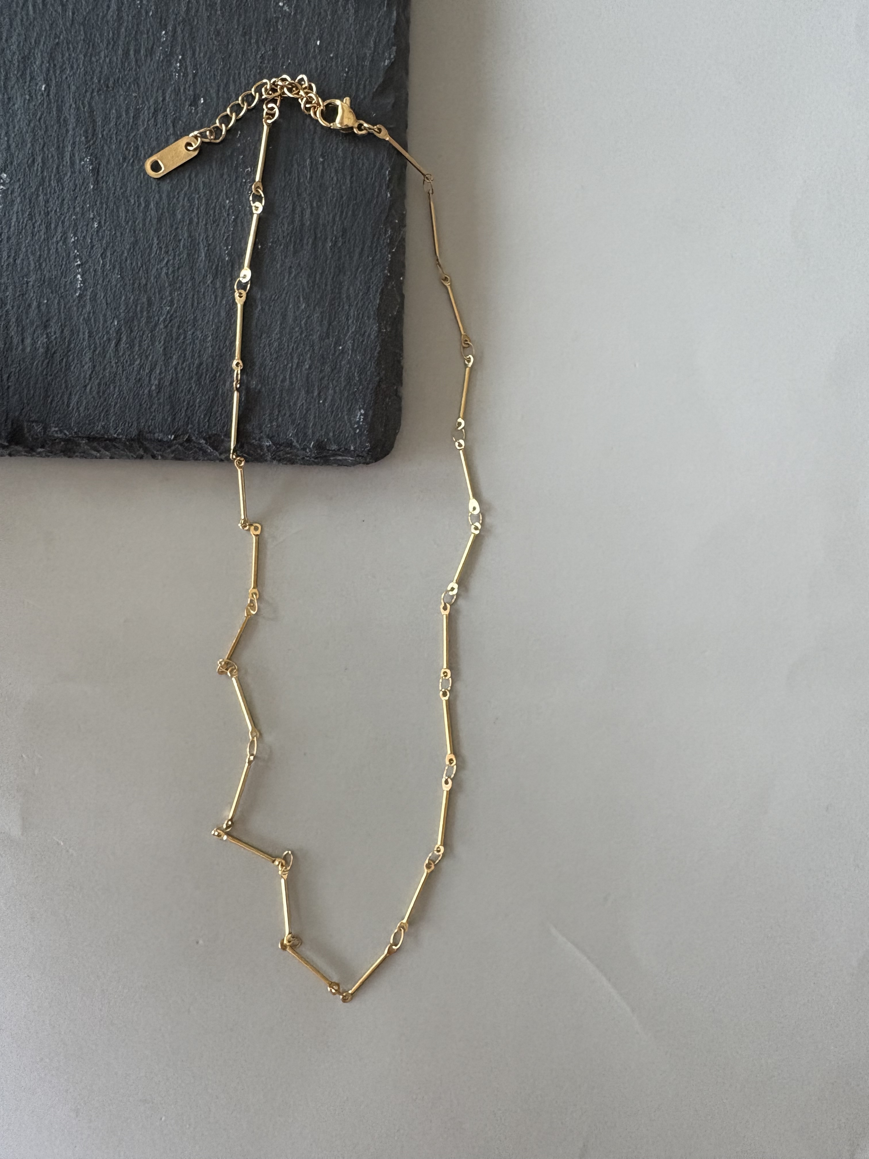 bone chain necklace