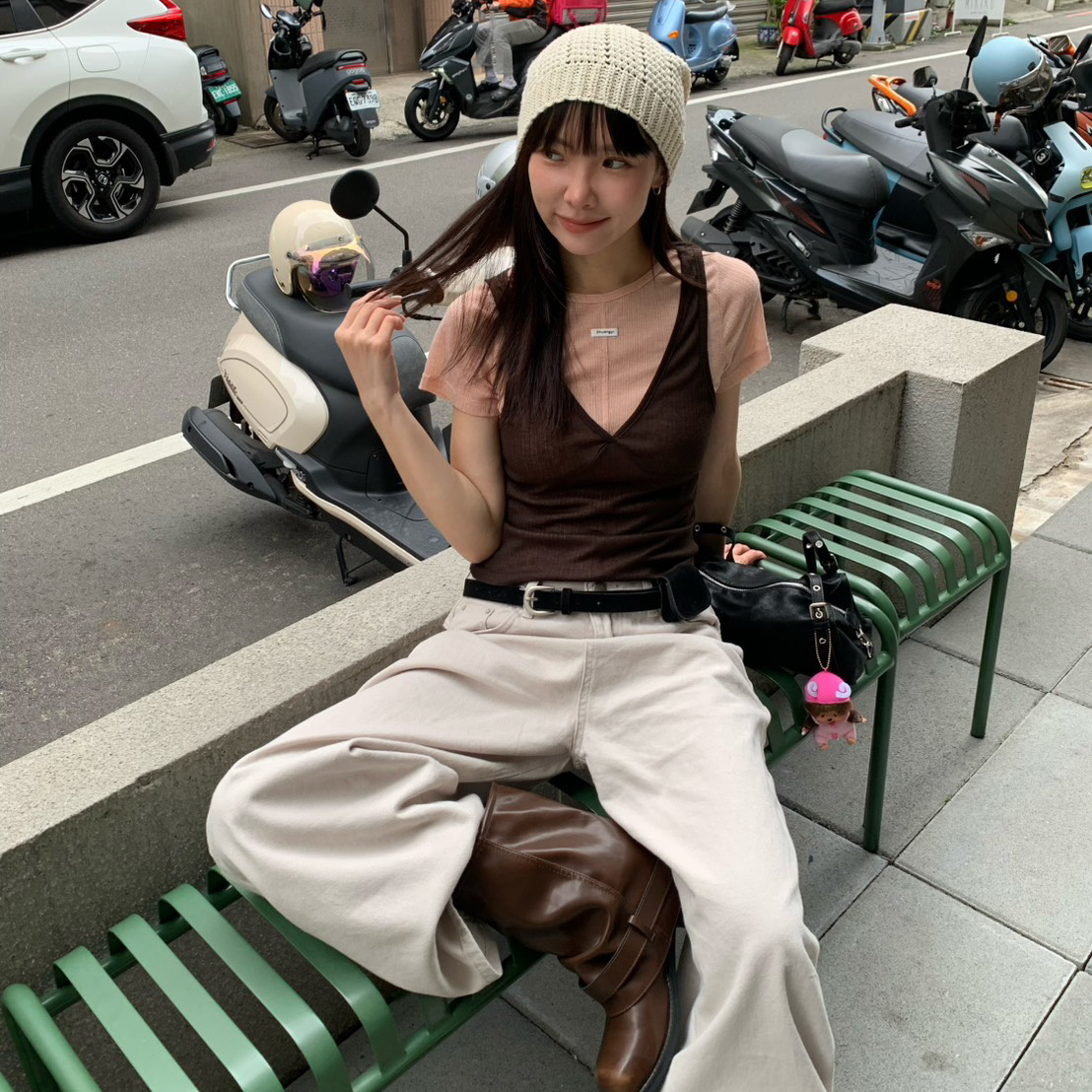 ISA_視覺系浪漫 若隱若現層次感(1+1)套裝_64023
