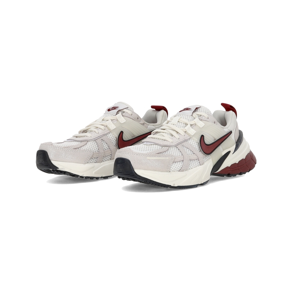 Nike V2K Run SE 女 奶白紫紅 網眼 麂皮 休閒 老爹鞋 緩震 復古 運動 休閒鞋 HQ3500-100