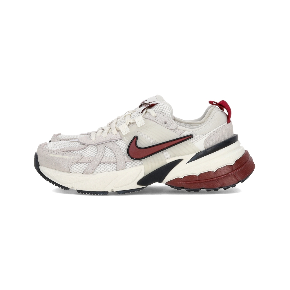 Nike V2K Run SE 女 奶白紫紅 網眼 麂皮 休閒 老爹鞋 緩震 復古 運動 休閒鞋 HQ3500-100