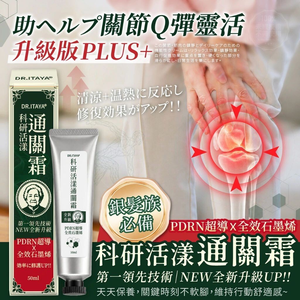 WSBB11586  DR.ITAYA® 科研活漾PDRN 超導全效石墨烯通關霜 50ml（現貨）