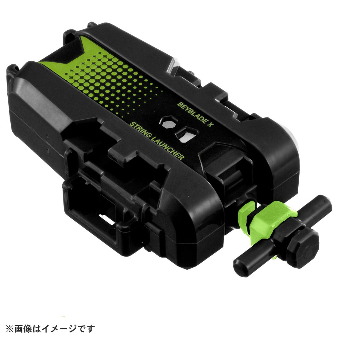 [預訂] Takara Tomy Beyblade 爆旋陀螺 X BX-51 發射器 黑色 × 綠色